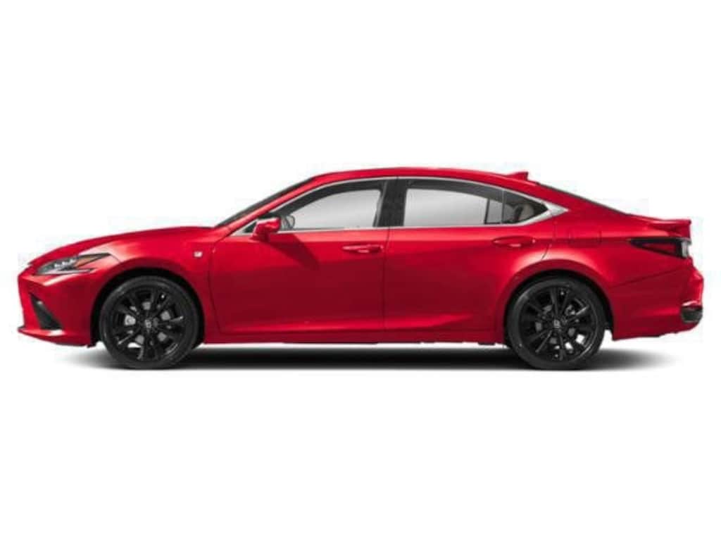 New 2025 Lexus ES HYBRID 300h F SPORT HANDLING 4-DOOR SEDAN