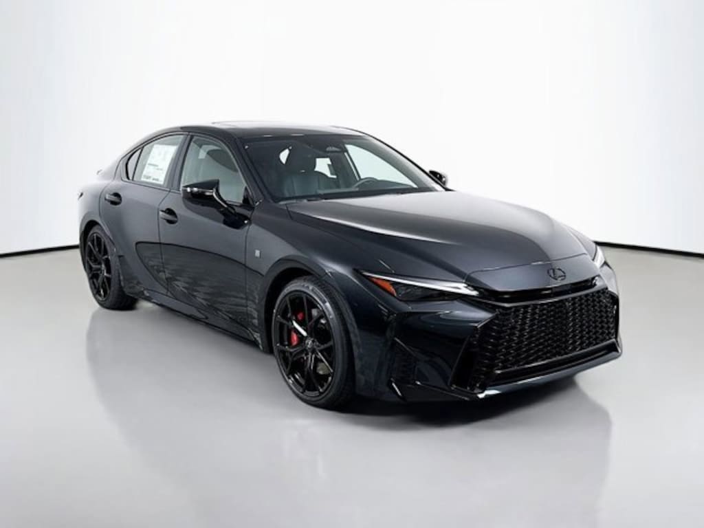 New 2026 Lexus IS 350 F SPORT 4-DOOR SEDAN