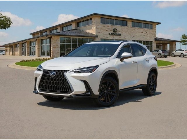 2026 Lexus NX PHEV 450h+'s photo