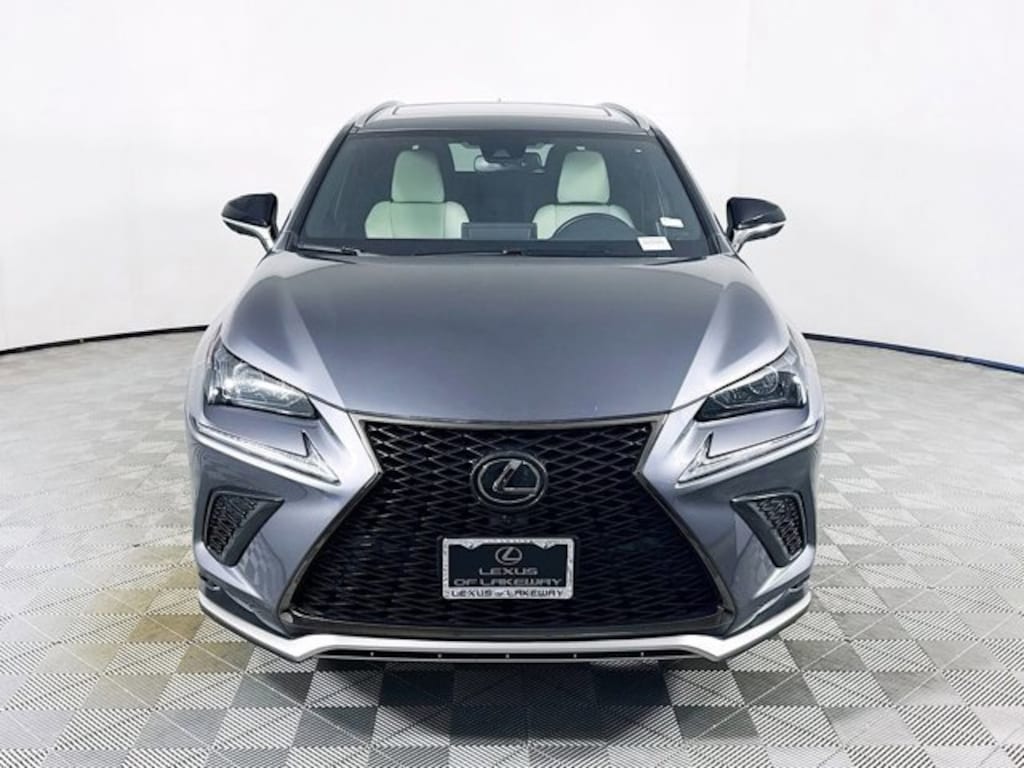 Certified 2021 Lexus NX 300 F SPORT SUV