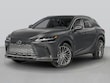  LEXUS RX PLUG-IN HYBRID ELECTRIC VEHICLE