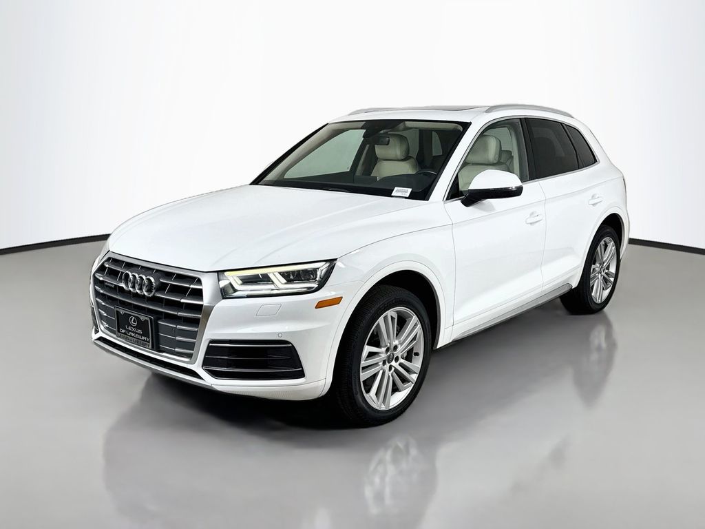 Used 2018 Audi Q5 2.0T Premium Plus