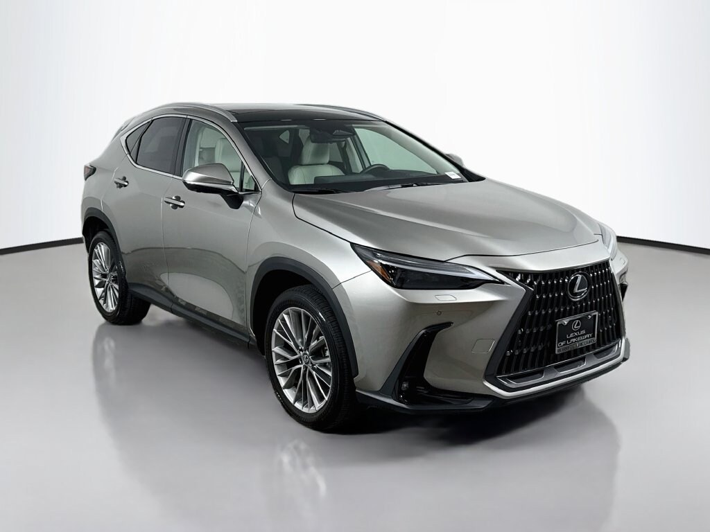 Certified 2026 Lexus NX 350 Luxury SUV