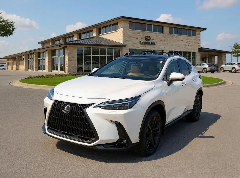 New 2026 Lexus NX PLUG-IN HYBRID ELECTRIC VEHICLE 450h+ LUXURY AWD 5-DOOR SUV 4X4