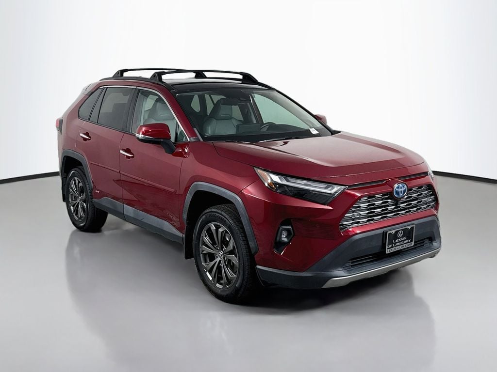 Used 2022 Toyota RAV4 Hybrid Limited SUV