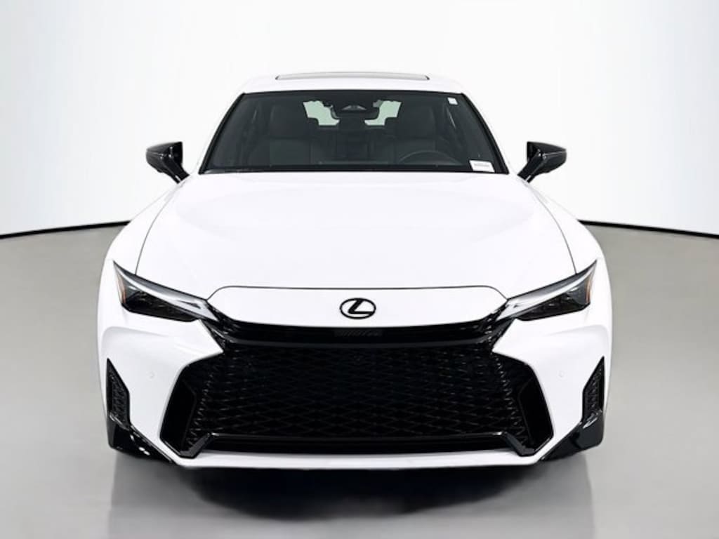 New 2026 Lexus IS 350 F SPORT 4-DOOR SEDAN