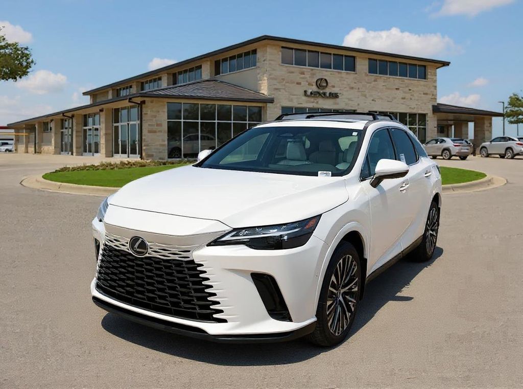 2026 Lexus RX Hybrid 350h's photo