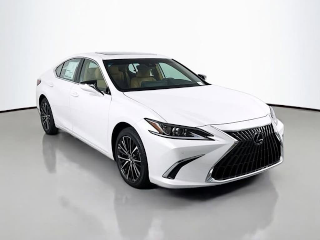 New 2025 Lexus ES 350 4-DOOR SEDAN