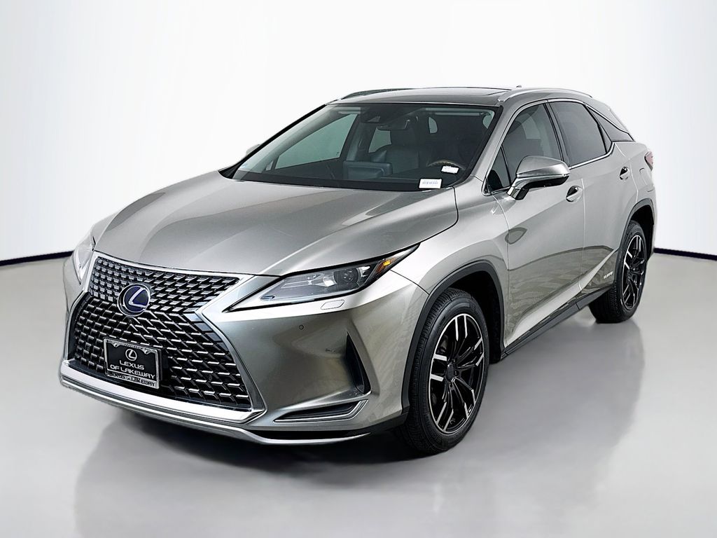 2022 Lexus RX Hybrid 450h's photo