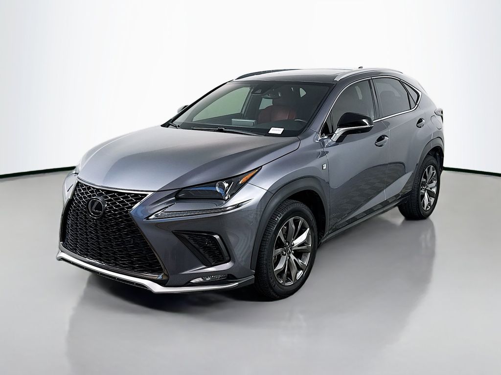 Used 2021 LEXUS NX 300 F Sport