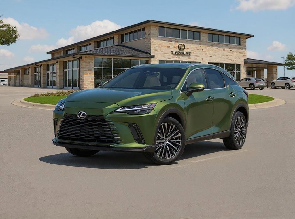 2026 Lexus RX 350's photo