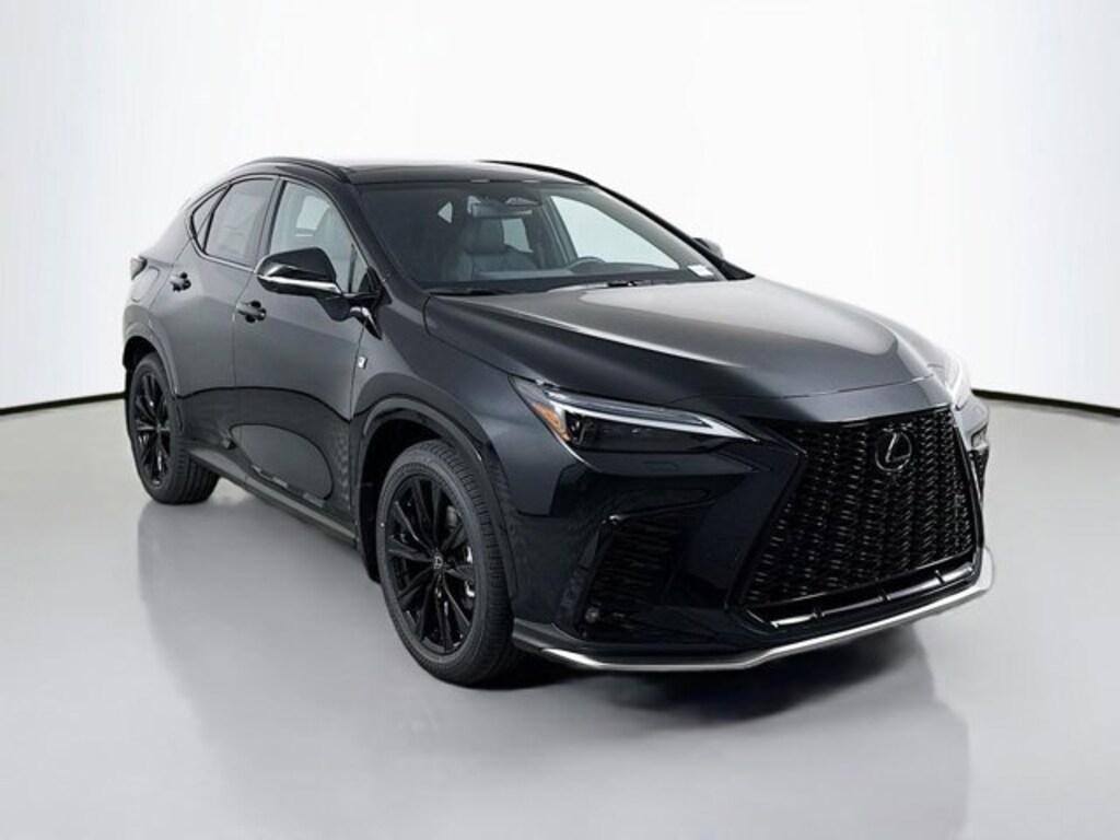 New 2026 Lexus NX PLUG-IN HYBRID ELECTRIC VEHICLE 450h+ F SPORT HANDLING AWD 5-DOOR SUV 4X4