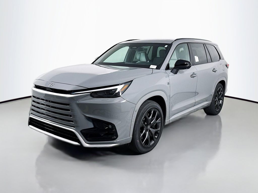 2026 Lexus TX 500h's photo