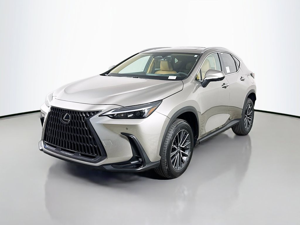 2026 Lexus NX 350's photo