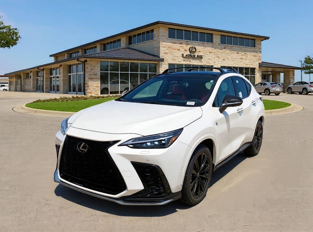 2026 Lexus NX PHEV 450h+'s photo