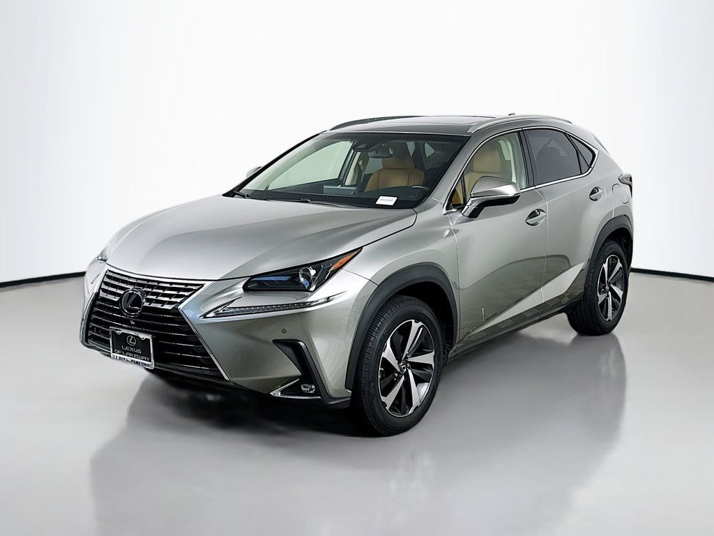 Certified 2018 Lexus NX 300 Base SUV