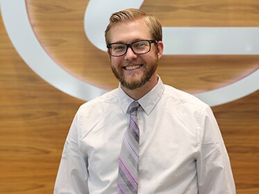 Staff member Chase Williams from ID_5cfe2ede4c20