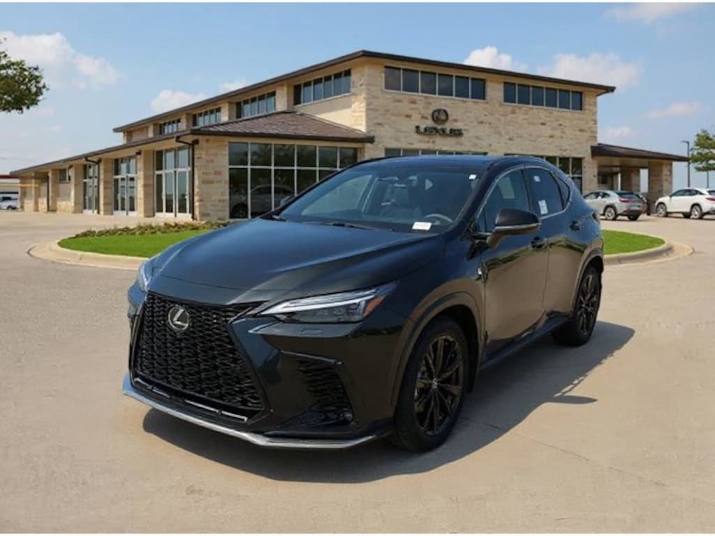 New 2026 Lexus NX PLUG-IN HYBRID ELECTRIC VEHICLE 450h+ F SPORT HANDLING AWD 5-DOOR SUV 4X4