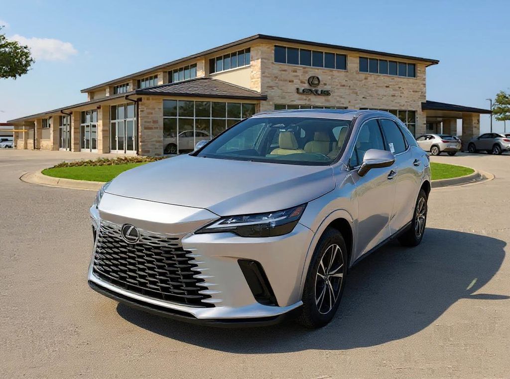 2026 Lexus RX 350's photo