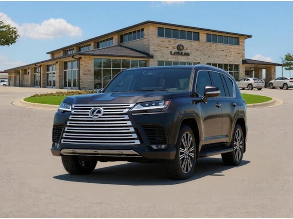 New 2025 Lexus LX 600 LUXURY 5-DOOR SUV 4X4