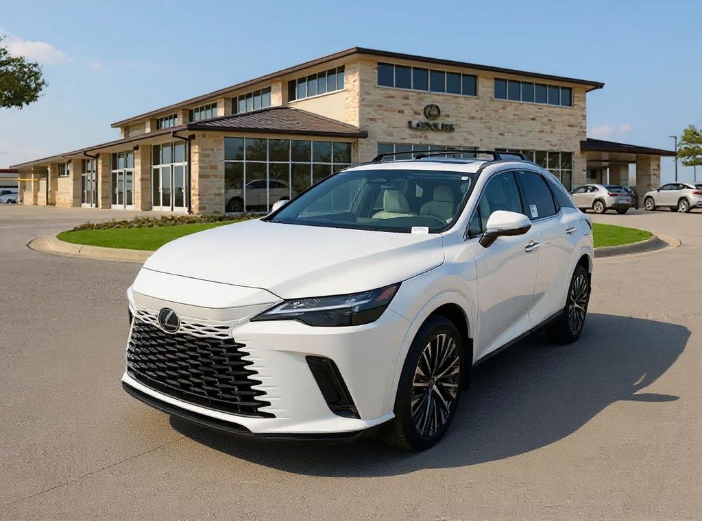 2026 Lexus RX 350's photo