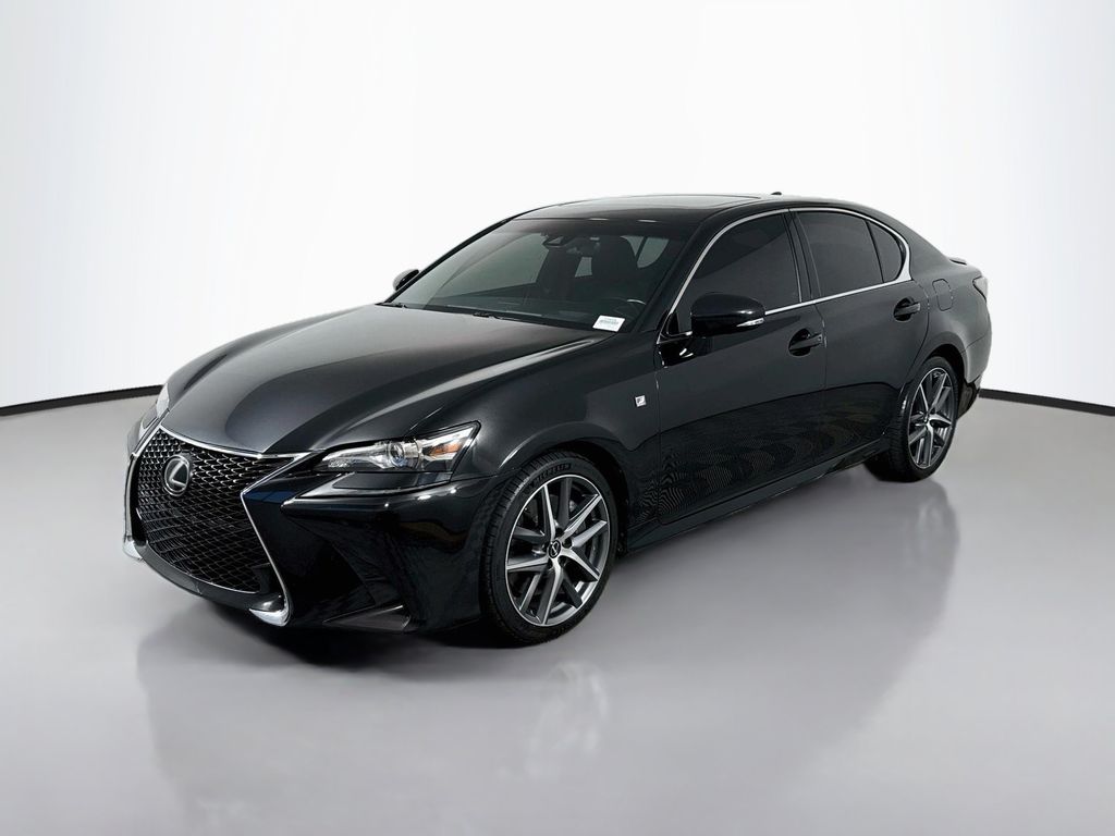 Used 2017 LEXUS GS 350 F Sport