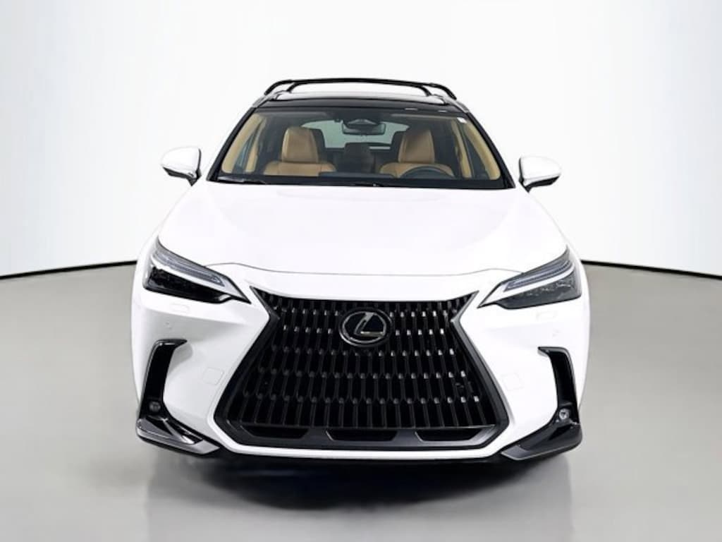New 2026 Lexus NX PLUG-IN HYBRID ELECTRIC VEHICLE 450h+ LUXURY AWD 5-DOOR SUV 4X4