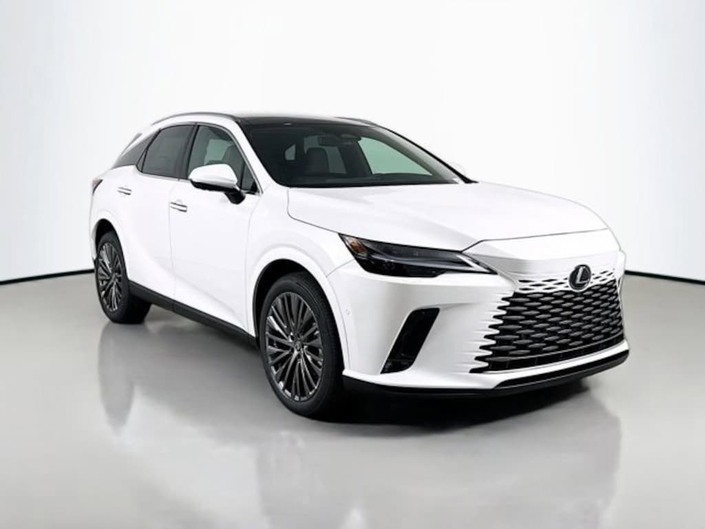 New 2026 Lexus RX HYBRID 350h LUXURY AWD RX 350H LUX AWD