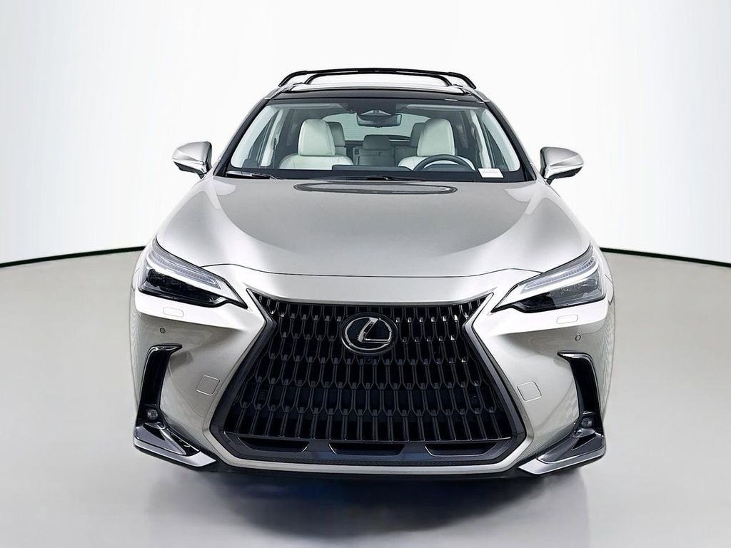 New 2026 Lexus NX PLUG-IN HYBRID ELECTRIC VEHICLE 450h+ LUXURY AWD 5-DOOR SUV 4X4