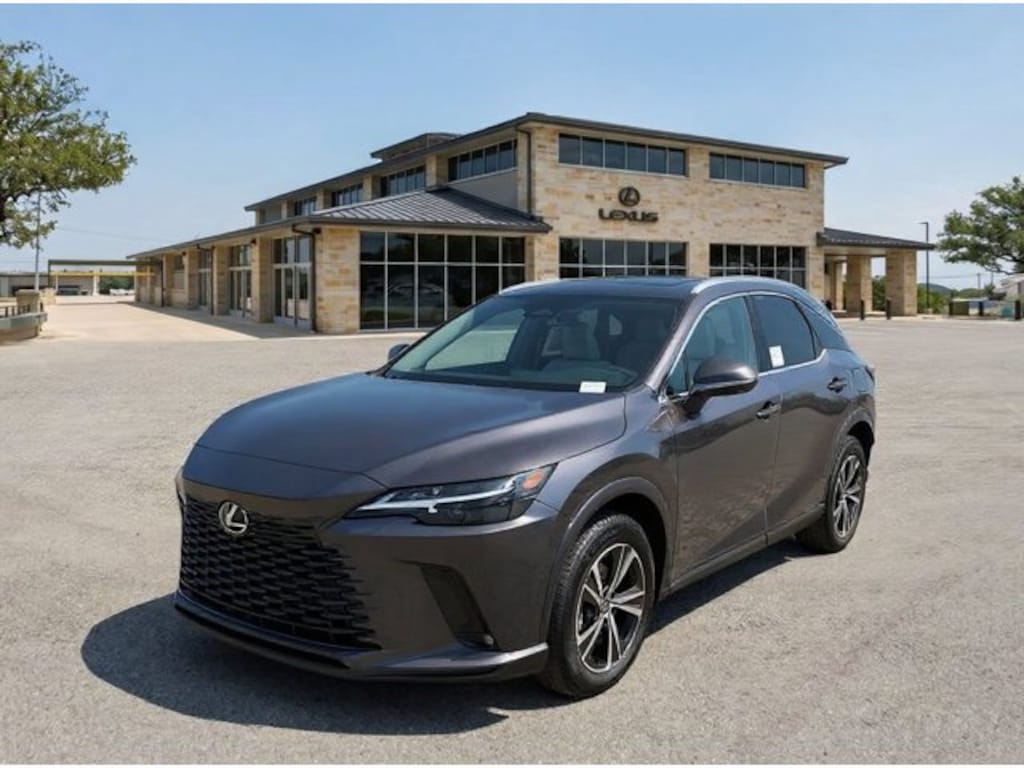 New 2026 Lexus