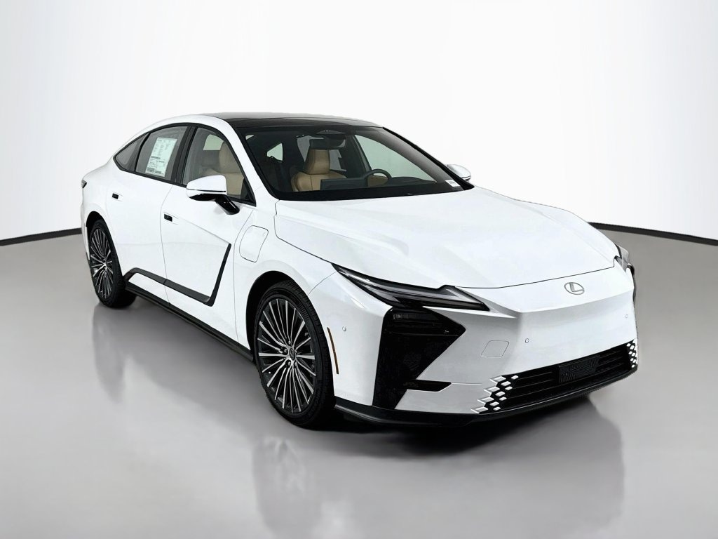 New 2026 Lexus