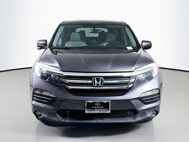Used 2017 Honda Pilot EX-L with VIN 5FNYF6H57HB072038 for sale in Lakeway, TX