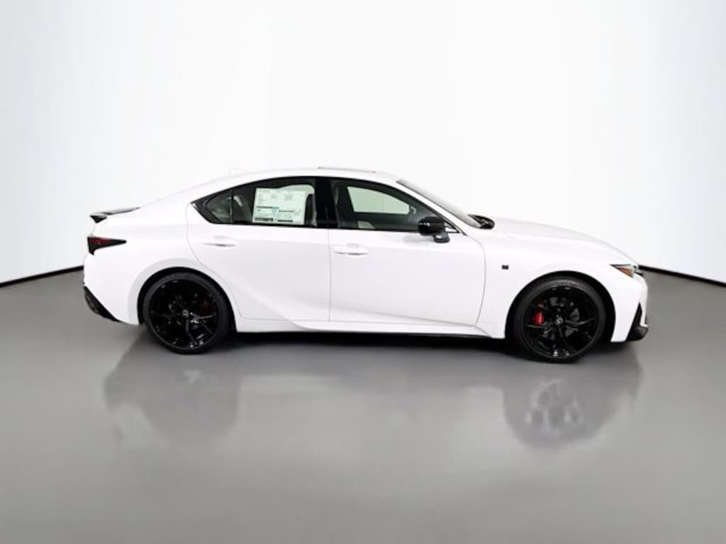 New 2026 Lexus IS 350 F SPORT 4-DOOR SEDAN