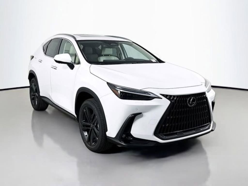New 2026 Lexus NX PLUG-IN HYBRID ELECTRIC VEHICLE 450h+ LUXURY AWD 5-DOOR SUV 4X4