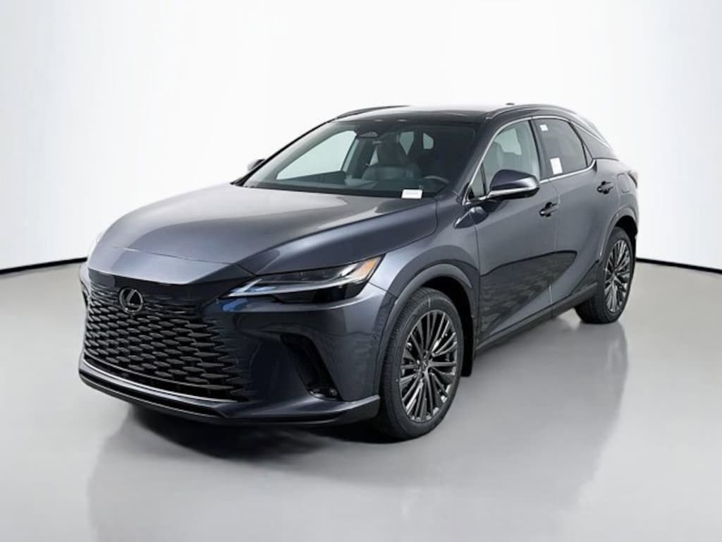 New 2026 Lexus RX PLUG-IN HYBRID ELECTRIC VEHICLE 450h+ LUXURY AWD 4WD PHEV LUX