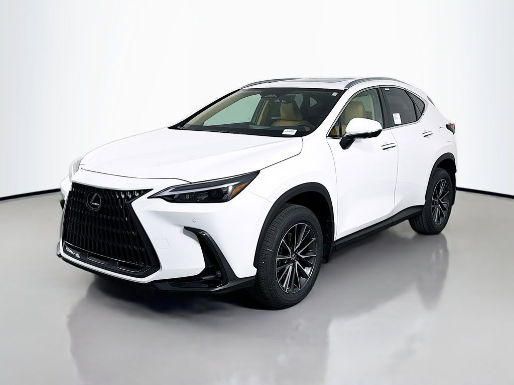 2026 Lexus NX Hybrid 350h's photo