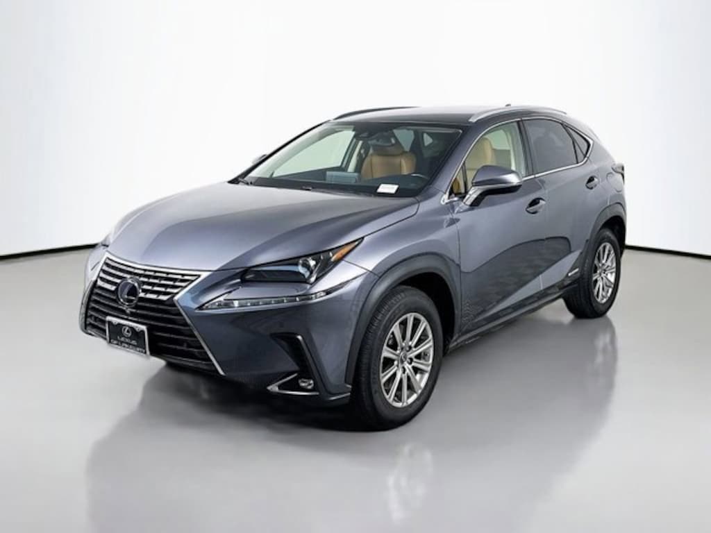 Certified 2021 Lexus NX 300h SUV