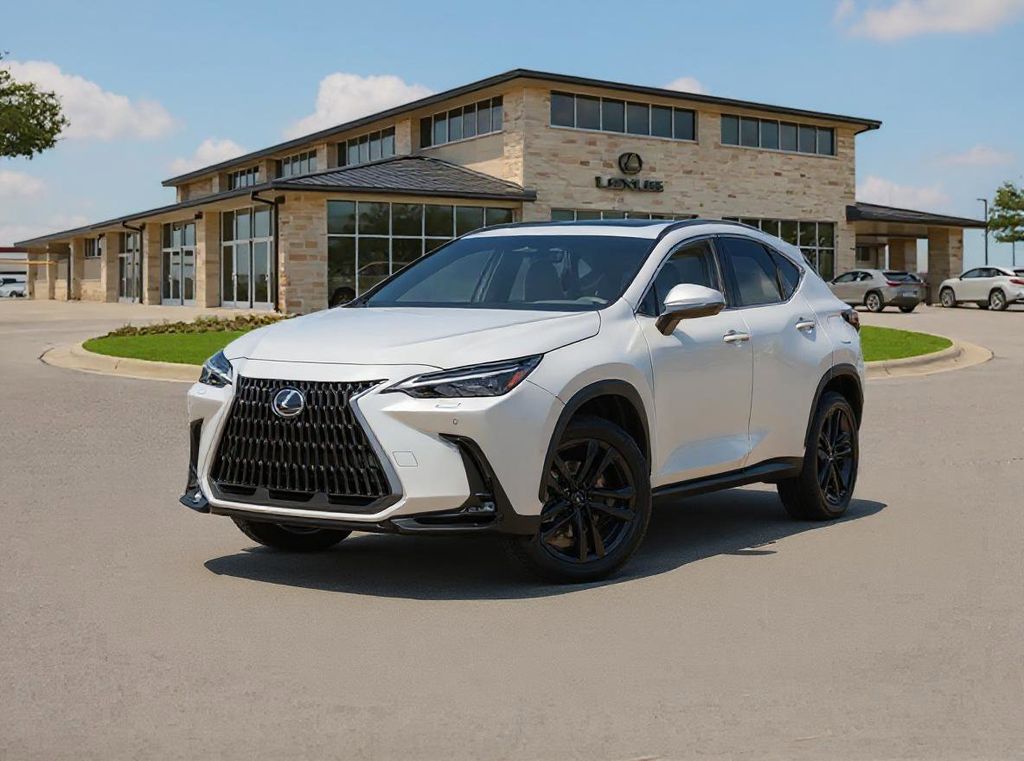 2026 Lexus NX PHEV 450h+'s photo