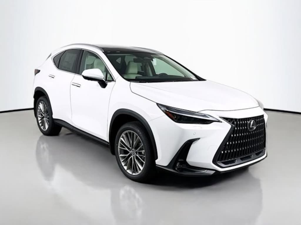 New 2026 Lexus NX 350 LUXURY AWD 5-DOOR SUV 4X4