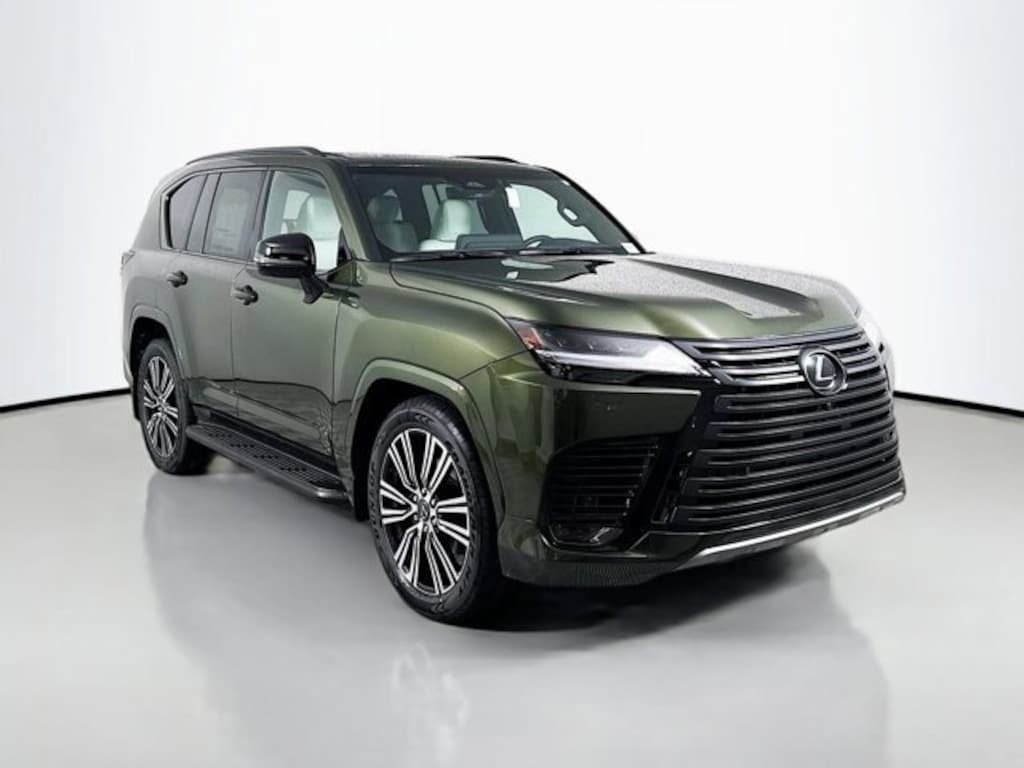 New 2026 Lexus LX 600 LUXURY 5-DOOR SUV 4X4