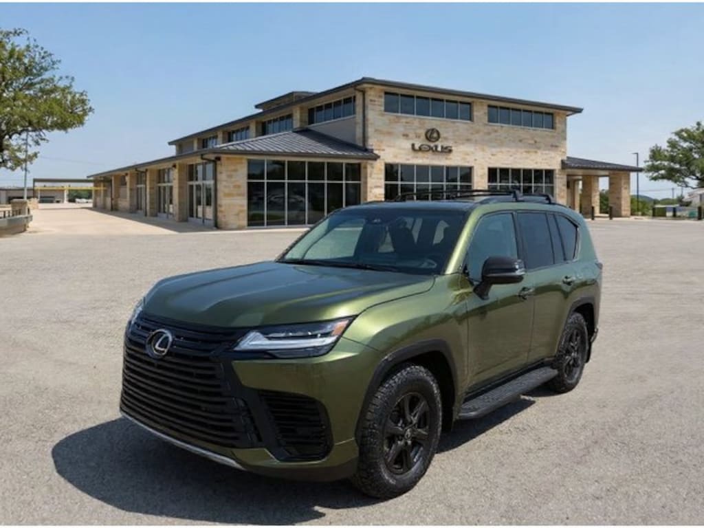 New 2026 Lexus LX HYBRID 700h OVERTRAIL 5-DOOR SUV 4X4