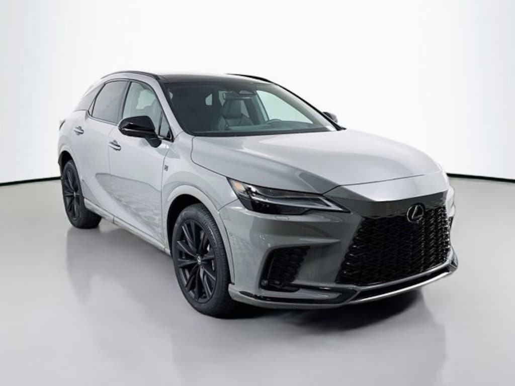 New 2026 Lexus RX HYBRID 500h F SPORT PERFORMANCE AWD 5-DOOR SUV AWD
