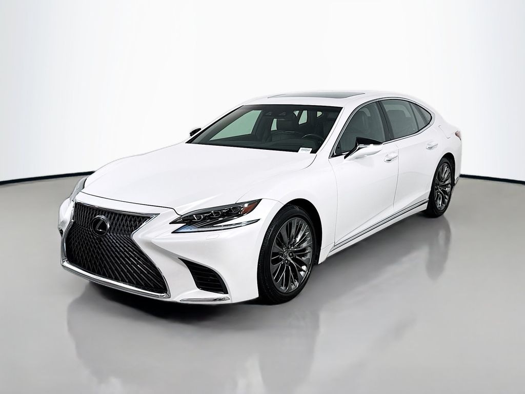 Used 2019 Lexus LS 500 Base Sedan