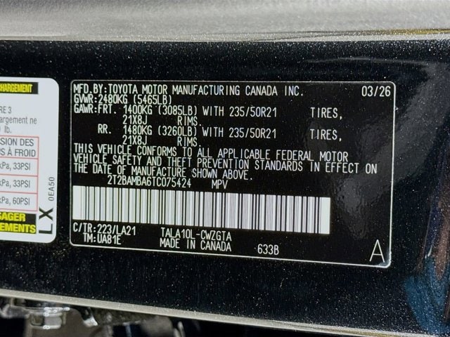 2026 Lexus RX 350 Luxury - Photo 24