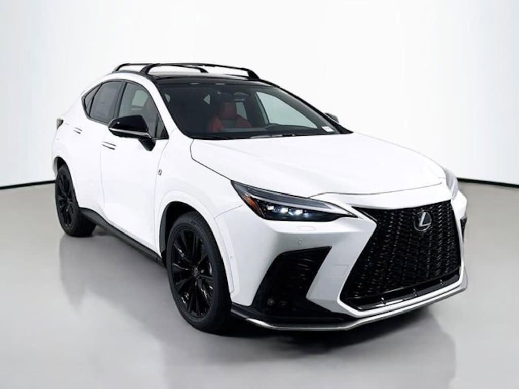 New 2026 Lexus NX PLUG-IN HYBRID ELECTRIC VEHICLE 450h+ F SPORT HANDLING AWD 5-DOOR SUV 4X4
