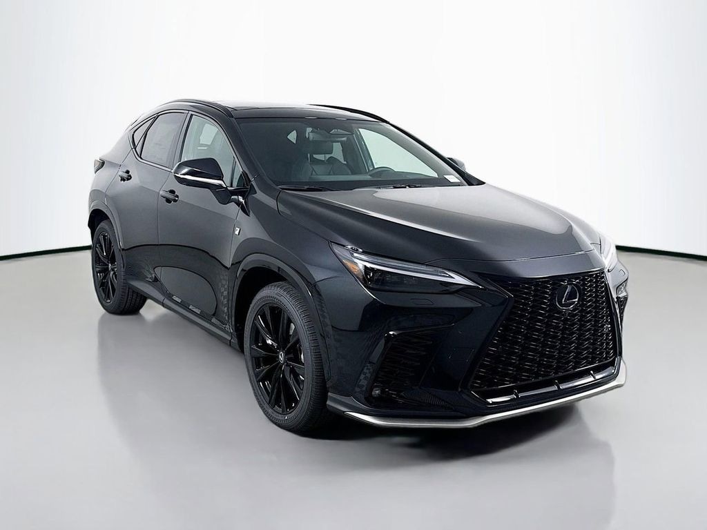 New 2026 Lexus NX 350 F SPORT HANDLING AWD 5-DOOR SUV 4X4