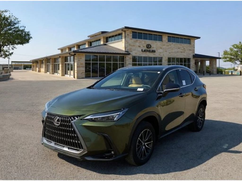 New 2026 Lexus NX 350 PREMIUM AWD 5-DOOR SUV 4X4