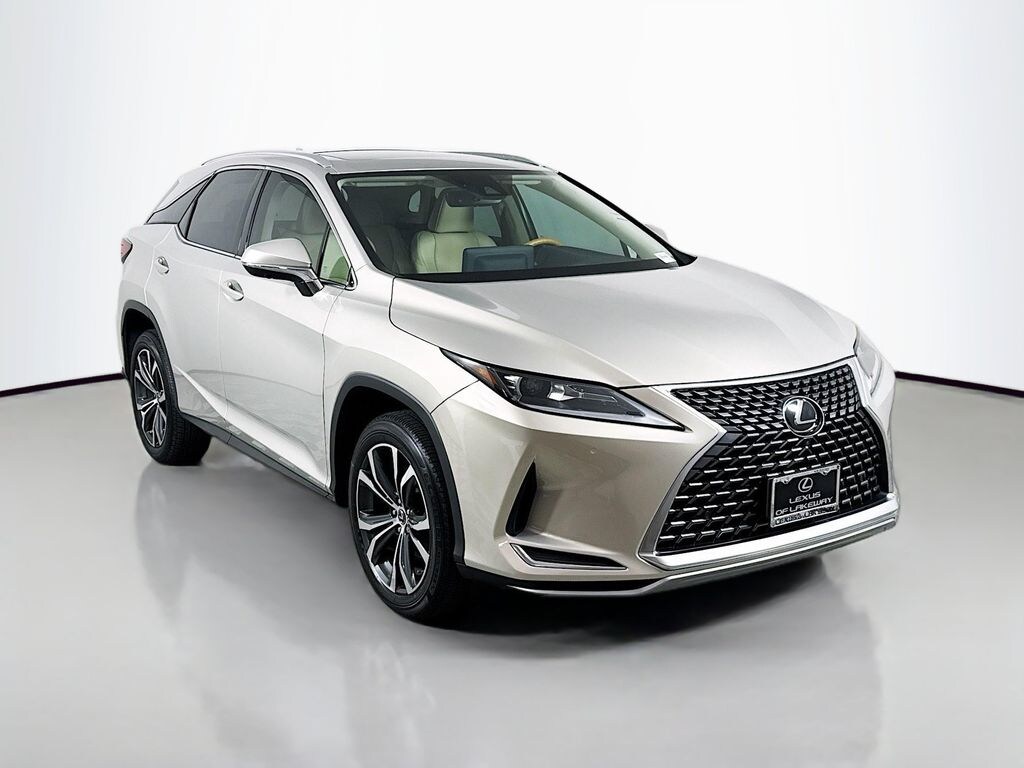Certified 2021 Lexus RX 350 SUV