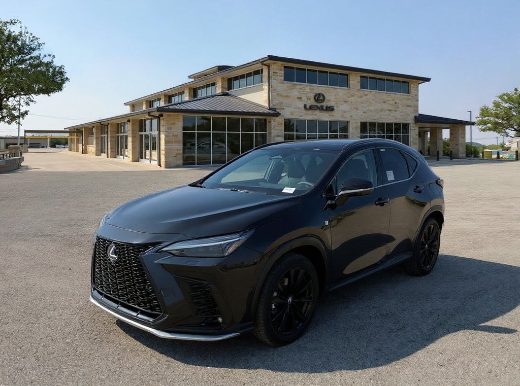 New 2026 LEXUS NX 350 F SPORT HANDLING AWD