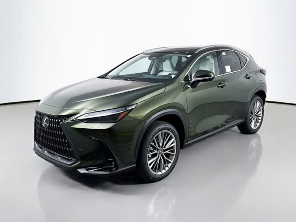 New 2026 Lexus NX HYBRID 350h LUXURY AWD 5-DOOR SUV 4X4